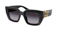 Miu Miu Glimpse MU B05S 16K90A 51-21 Black