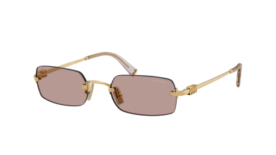 Miu Miu Eyewear MU B50S 5AK20I 52-20 Oro