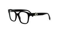 FENDI Ff diamonds FE50135I 001 52-20 Preto