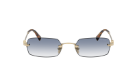 Miu Miu Eyewear MU B50S ZVN80O 52-20 Pale Gold