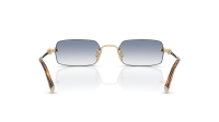 Miu Miu Eyewear MU B50S ZVN80O 52-20 Pale Gold