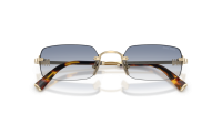 Miu Miu Eyewear MU B50S ZVN80O 52-20 Pale Gold
