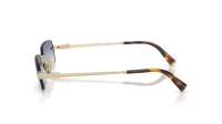 Miu Miu Eyewear MU B50S ZVN80O 52-20 Pale Gold