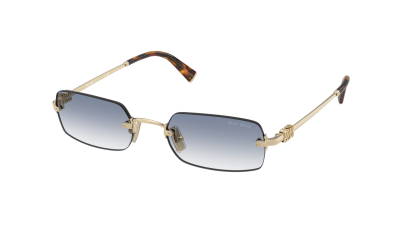 Occhiali da sole Miu Miu Eyewear MU B50S ZVN80O 52-20 Pale Gold