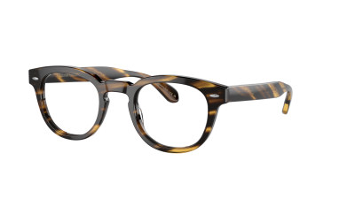 Lunettes de vue Oliver peoples Sheldrake OV5036 1003L 47-22 Cocobolo