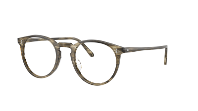 Brille Oliver peoples O'malley OV5183 1735 47-22 Soft Olive Bark auf Lager