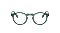 Oliver peoples Gregory peck OV5186 1763 47-23 Translucent dark teal