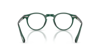 Oliver peoples Gregory peck OV5186 1763 47-23 Translucent dark teal