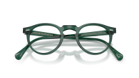 Oliver peoples Gregory peck OV5186 1763 47-23 Translucent dark teal