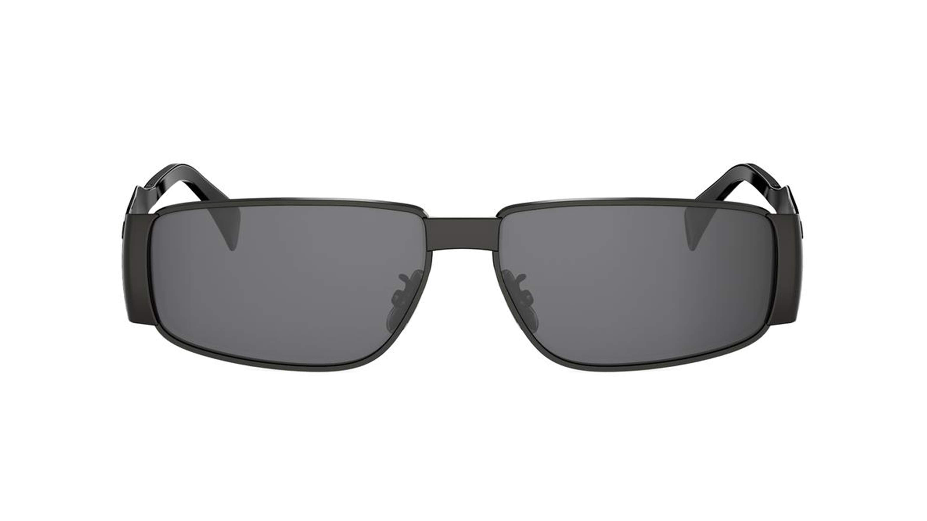 Sunglasses CELINE Triomphe metal CL40325U 14A 59-14 Black in  display picture 2