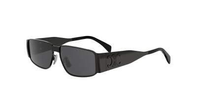 CELINE Triomphe metal CL40325U 14A 59-14 Zwart