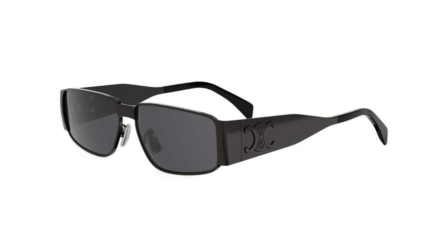 CELINE Triomphe metal CL40325U 14A 59-14 Nero