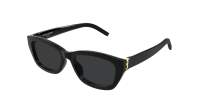 Saint Laurent Monogram SL M153 001 55-18 Preto