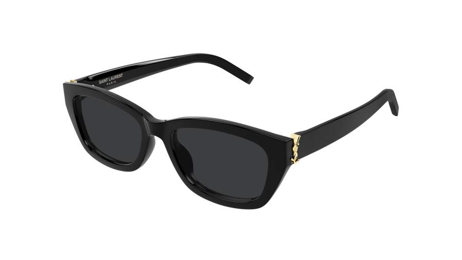 Saint Laurent Monogram SL M153 001 55-18 Noir
