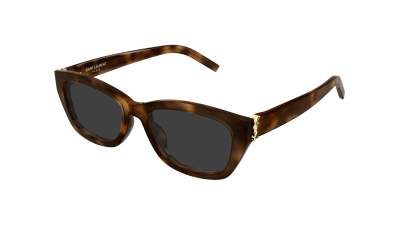 Saint Laurent Monogram SL M153 003 55-18 Havane