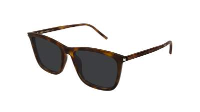 Saint Laurent Sl logo SL 851 003 56-17 Havanna