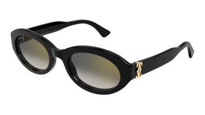 Cartier Contemporary CT0588S 001 53-21 Noir