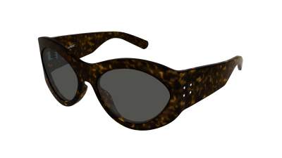 Saint Laurent Sl logo SL 854 002 58-18 Havana