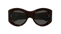 Saint Laurent Sl logo SL 854 002 58-18 Havanna