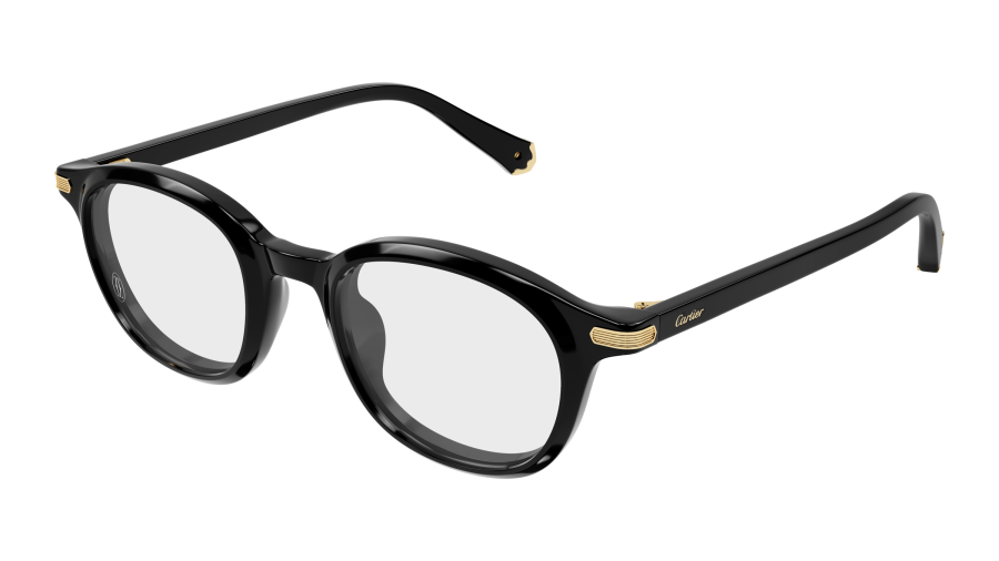 Cartier Contemporary CT0584O 005 49-21 Schwarz