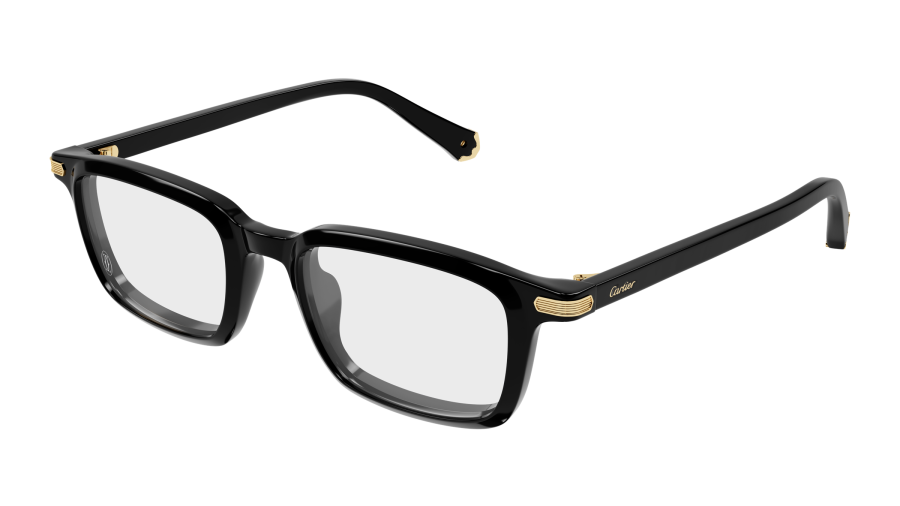 Cartier Contemporary CT0586O 001 51-19 Schwarz