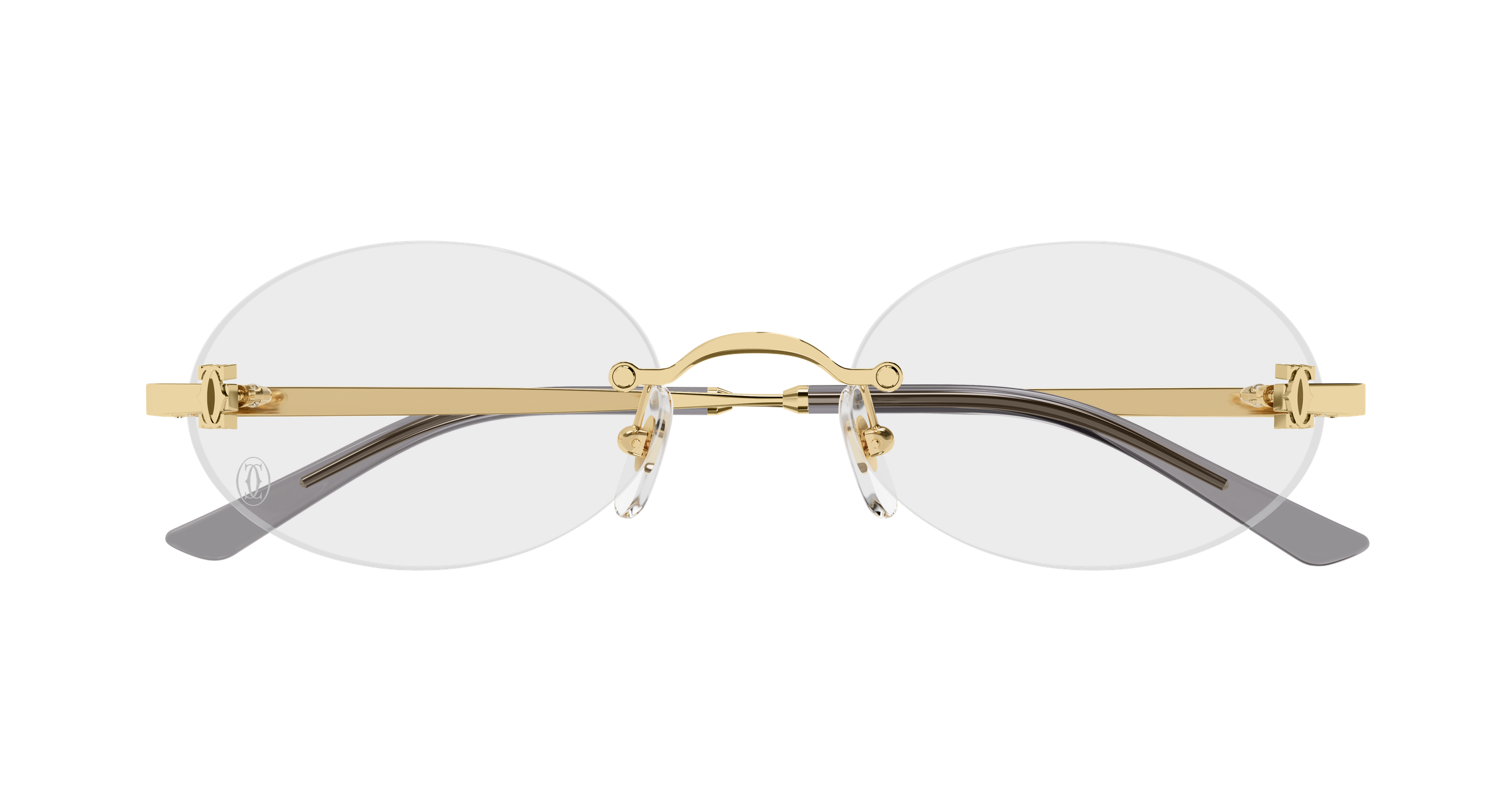 Core Range Retained Lunettes de vue Cartier Core range CT0594O 001 54-20 Or | Visiofactory