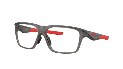 Eyeglasses Oakley Versafuse sq OX8201 02 58-13 Satin grey smoke 