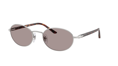 Lunettes de soleil Persol Ida PO1018S 1021/53 52-21 Silver