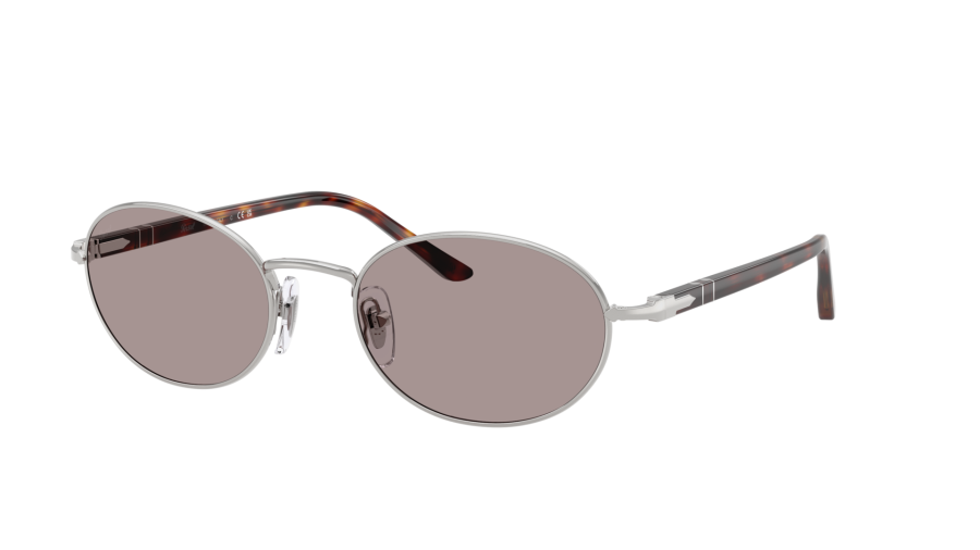 Persol Ida PO1018S 1021/53 52-21 Silver