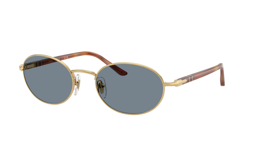Persol Ida PO1018S 1132/56 55-21 Gold 