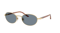 Persol Ida PO1018S 1132/56 52-21 Gold 