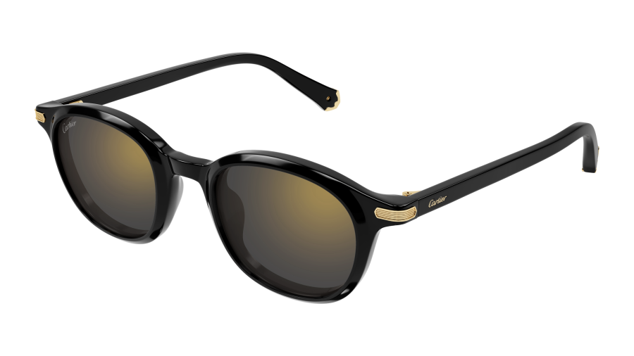 Cartier Contemporary CT0584S 001 49-21 Schwarz