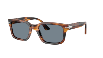 Sunglasses Persol PO3272S 123556 53-20 Striped black in stock