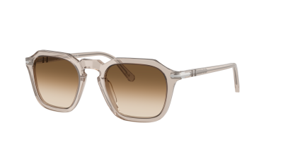 Lunettes de soleil Persol PO3292S 1240/51 50-21 Transparent Brown