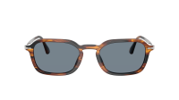 Persol PO3381S 1235/56 54-20 Striped black and brown
