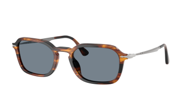 Persol PO3381S 1235/56 54-20 Striped black and brown