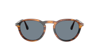 Persol PO3383S 1235/56 51-21 Striped black and brown