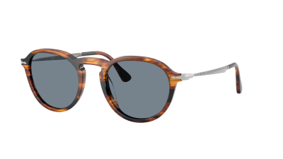 Persol PO3383S 1235/56 51-21 Striped black and brown