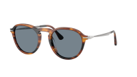 Persol PO3383S 1235/56 51-21 Striped black and brown