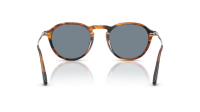 Persol PO3383S 1235/56 51-21 Striped black and brown