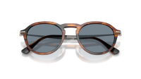 Persol PO3383S 1235/56 51-21 Striped black and brown