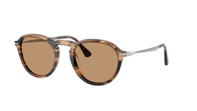 Occhiali da sole Persol PO3383S 123653 51-21 Striped black in stock
