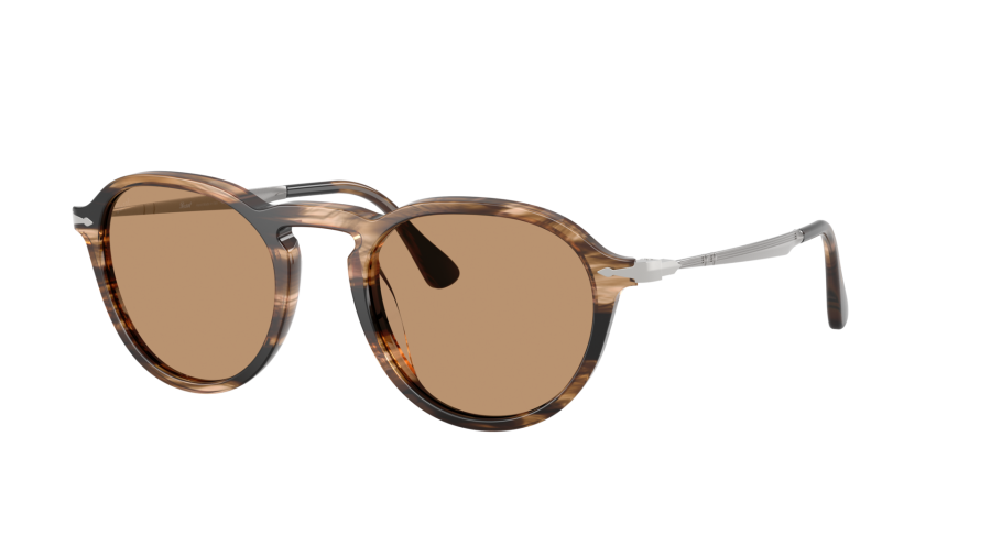 Persol PO3383S 1236/53 51-21 Striped black 