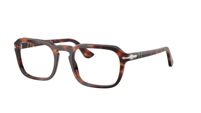 Occhiali da vista Persol Havana on transparent PO3390V 24 52 21 Havana in stock