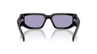 Prada PR 09ZS 16K-01O 54-18 Zwart