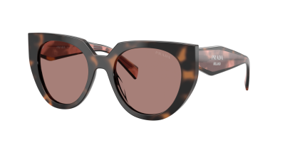 Sonnenbrille Prada Eyewear PR 14WS 23A-60B 52-20 Mauve tortoise