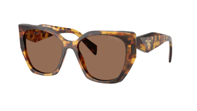 Sonnenbrille Prada PR 19ZS 14L-06B 55-17 Honey Tortoise