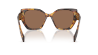 Prada PR 19ZS 14L-06B 55-17 Honey Tortoise