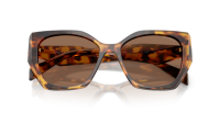 Prada PR 19ZS 14L-06B 55-17 Honey Tortoise