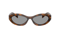 Prada Symbole PR 26ZS 20D-50Q 55-16 Juniper Tortoise